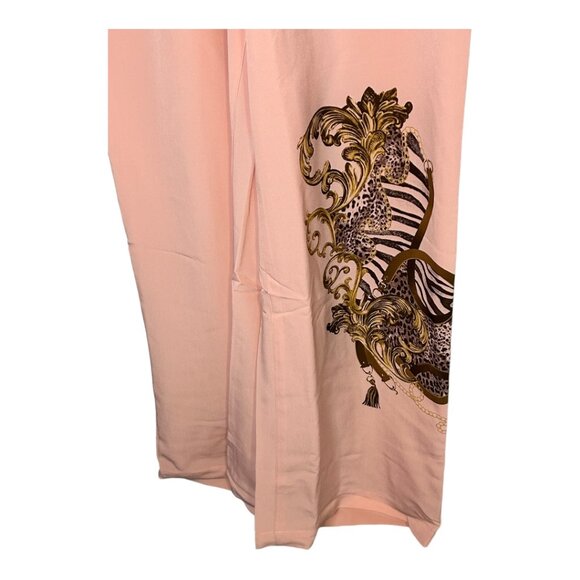 DG2 by Diane Gilman | Women's Wide-Leg Soft Trouser Pant Pink | XS (NWT) - Picture 4 of 4